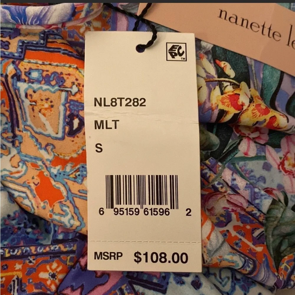 Nanette Lepore tankini top festival a Cannes honey Small